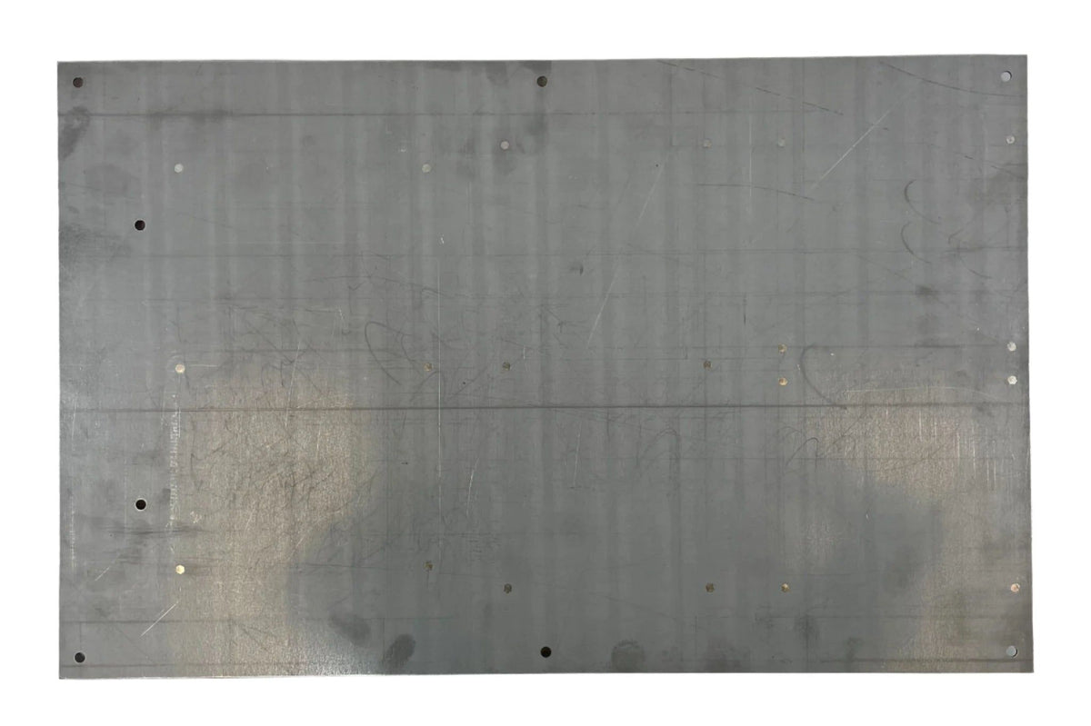 Gamewell-FCI E3-INCC-CPLATE C Size Mounting Plate for E3 Series ACU Command Center Module