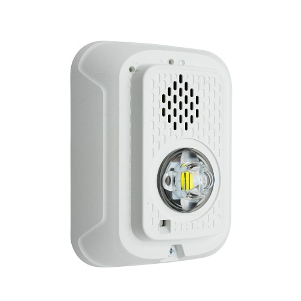 System Sensor P2WLED-P L-Series LED Horn Strobe, White, Plain - view 2