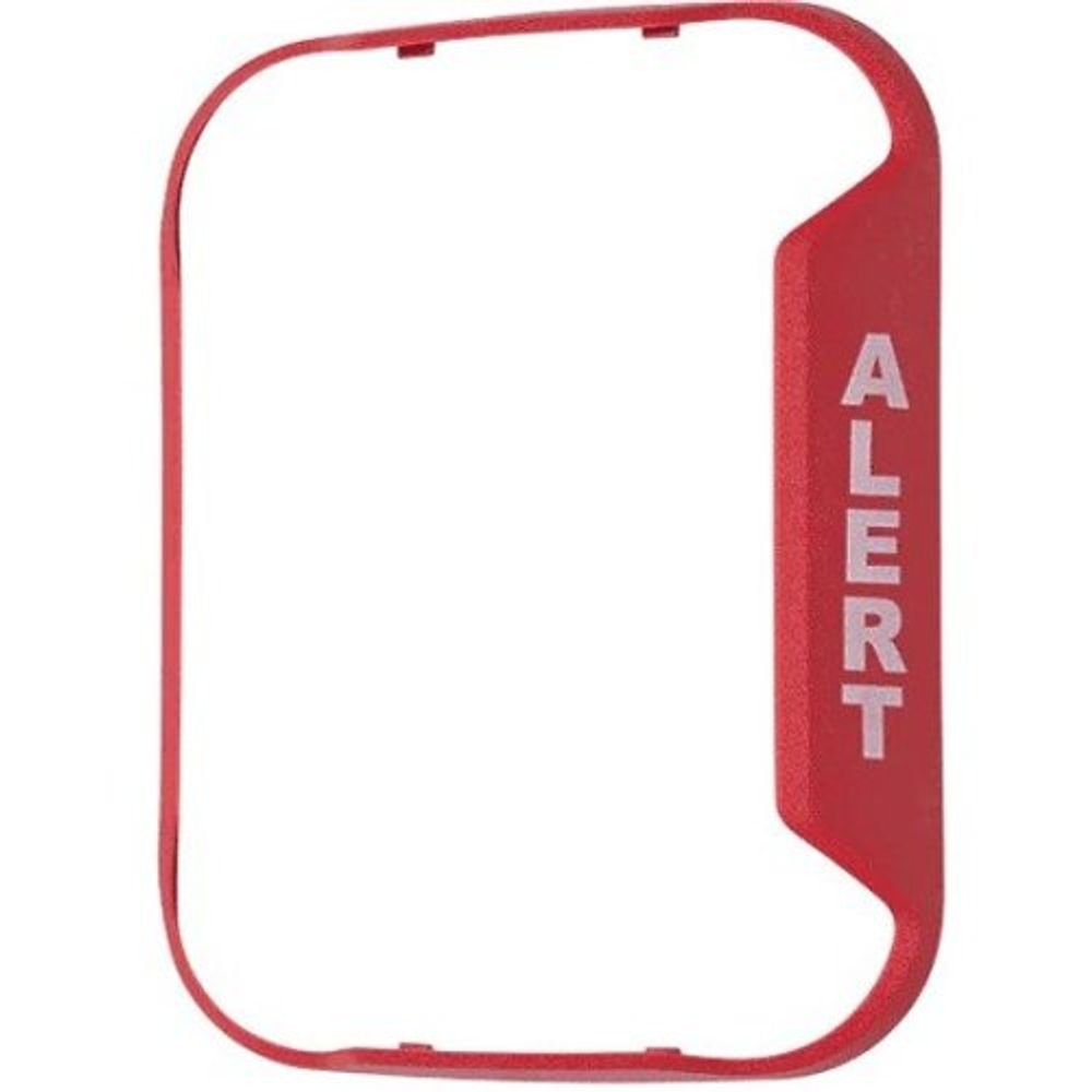 System Sensor BZR-AL Red ALERT Bezel Kit for L-Series Wall-Mount Appliances - view 2