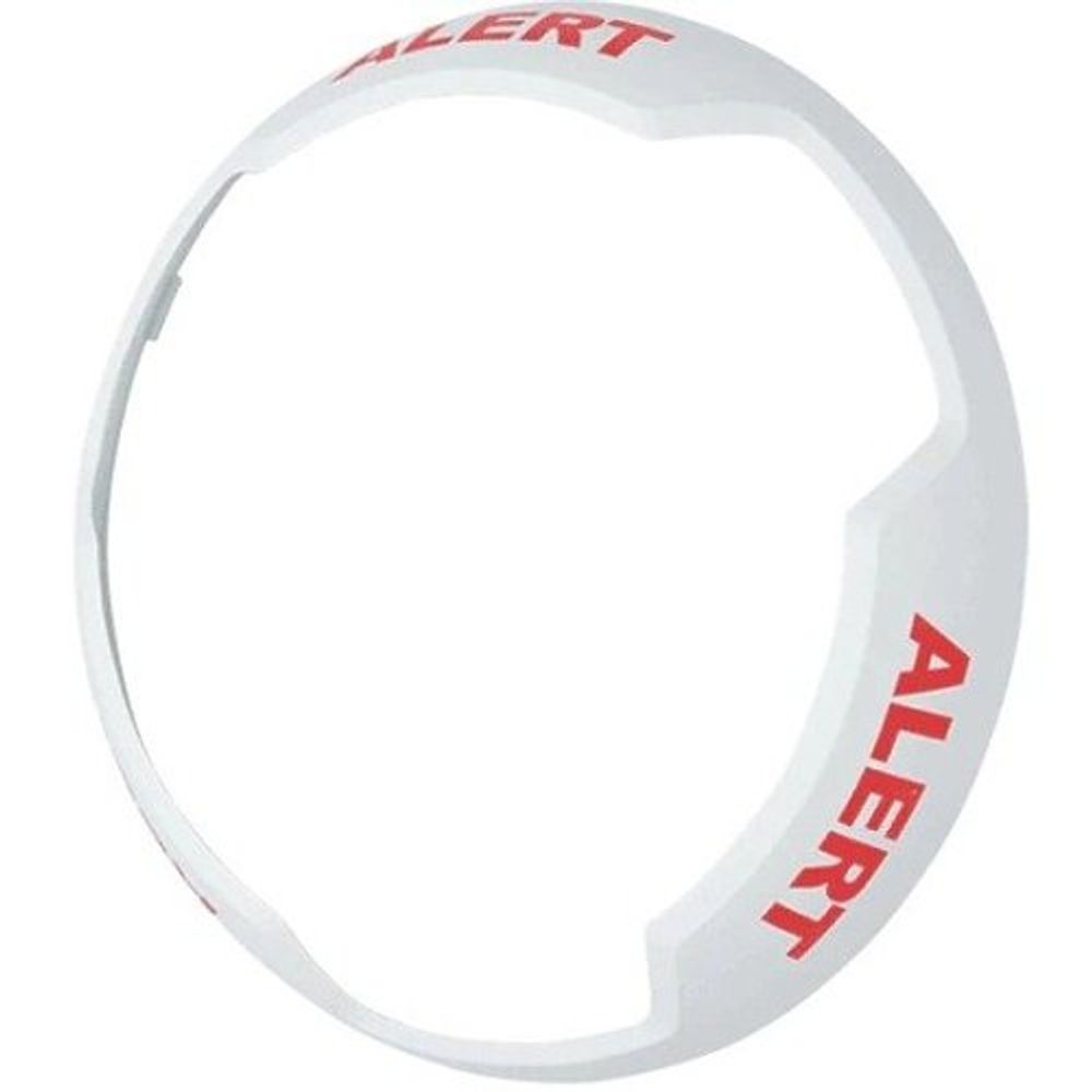 System Sensor BZWC-AL White ALERT Bezel Kit for L-Series Ceiling-Mount Appliances - view 2