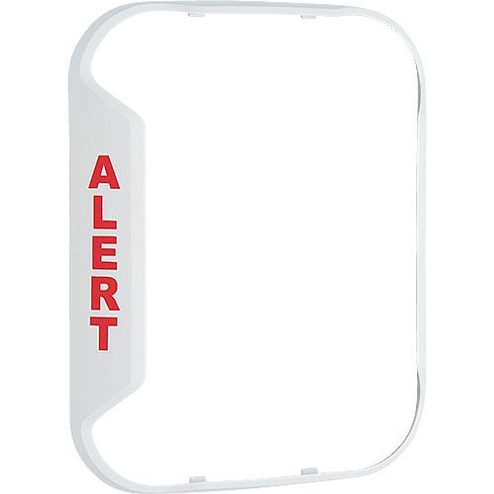 System Sensor BZW-AL White ALERT Bezel Kit for L-Series Wall-Mount Appliances - view 2