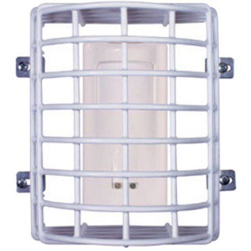 STI STI-9621 Motion Detector Damage Stopper white wall-mount steel wire cage - view 2