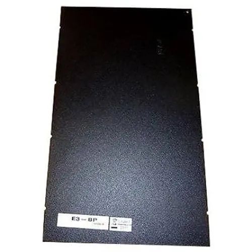 Gamewell-FCI E3-BP Blank Double-Size Inner Door Panel for E3 Series Command Center