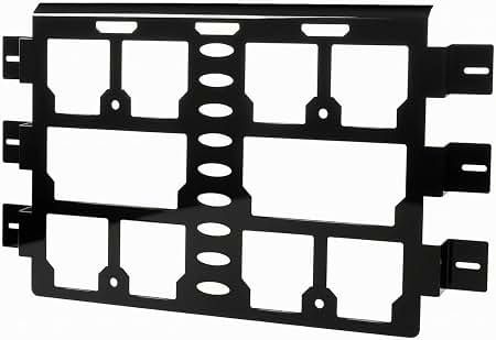 Gamewell-FCI E3-INCC-CPLATE C Size Mounting Plate for E3 Series ACU Command Center Module - view 2