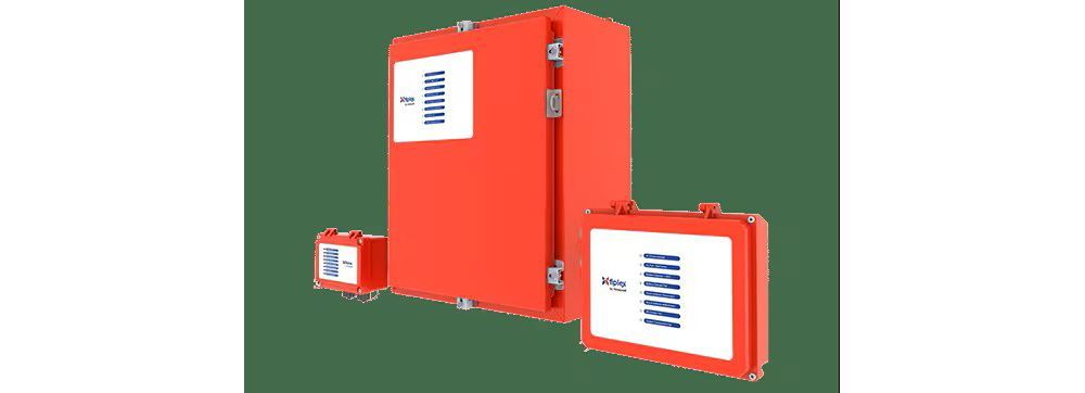 Fiplex HONBDA-BTTY-ANN-6 flush-mount external annunciator for battery backup units