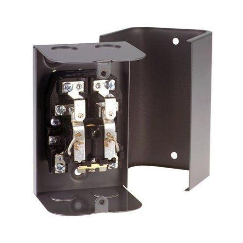 Fire-Lite MR-201/CR DPDT Control Relay, Metal Box, Red Cover - view 2