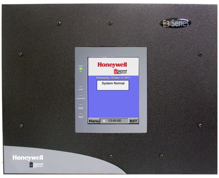 Gamewell-FCI E3BB-NGA-FLUSH Black A Size Flush-Mount Remote Enclosure for NGA Module