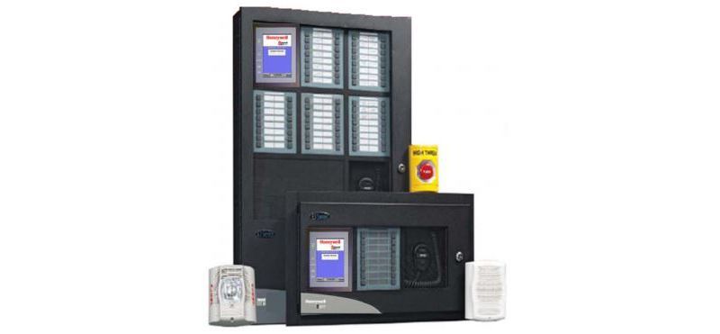 Honeywell E3-TRIMKIT-B black trim kit for E3 Series B size enclosure