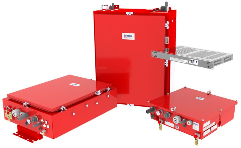 Fiplex HONBDA-A-7S33A-M public safety fiber DAS master unit