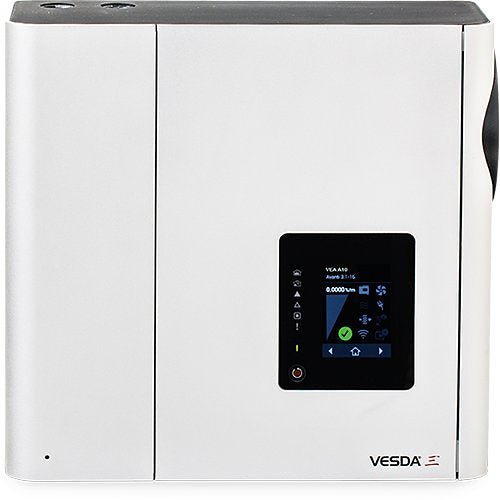 VESDA VEA-040-A10-UL UL-listed addressable aspirating detector, 3.5 in. touch screen - view 2