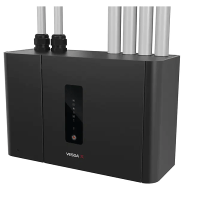 VESDA VEP-A00-P VESDA-E four-pipe aspirating smoke detector with LED indicators - view 2