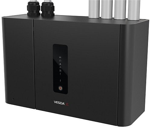 VESDA VEP-A00-P-UL UL 268 listed four-pipe VESDA-E aspirating detector, LED - view 2