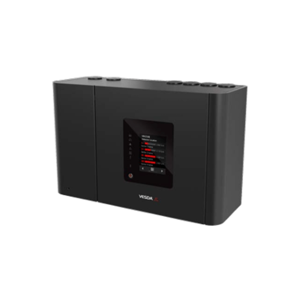 VESDA VES-A10-P VESDA-E sector-addressable four-pipe aspirating detector, display - view 2