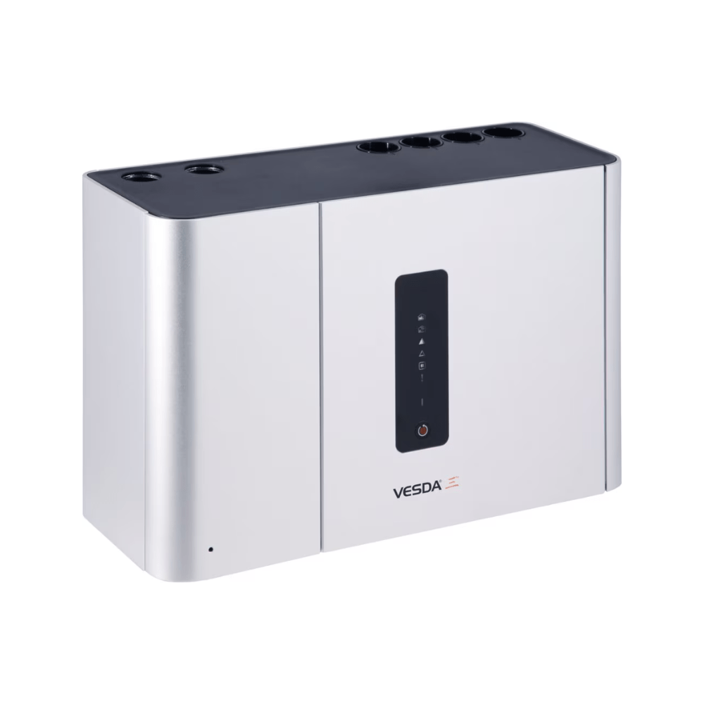 VESDA VEU-A00 VESDA-E VEU aspirating smoke detector, aluminum enclosure, LED - view 2