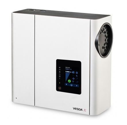VESDA VEA-040-A10 VESDA-E addressable aspirating detector with 3.5 in. display - view 2