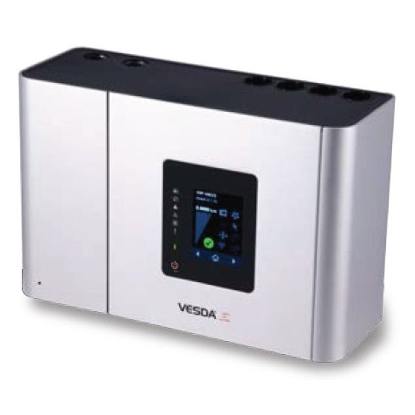 VESDA VEU-A10-UL UL-listed VESDA-E VEU aspirating detector, aluminum enclosure - view 2