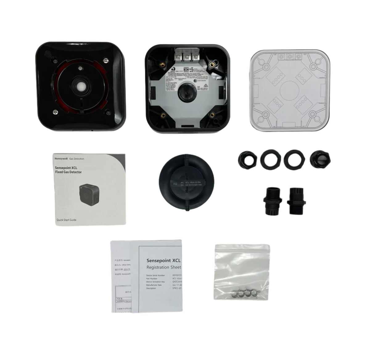 VESDA XCL-VEA-H2-RA Sensepoint XCL aspirated hydrogen gas detector for VEA - view 2